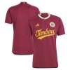 Original Fußballtrikot Portland Timbers Ausweichtrikot 2024-25 Für Herren